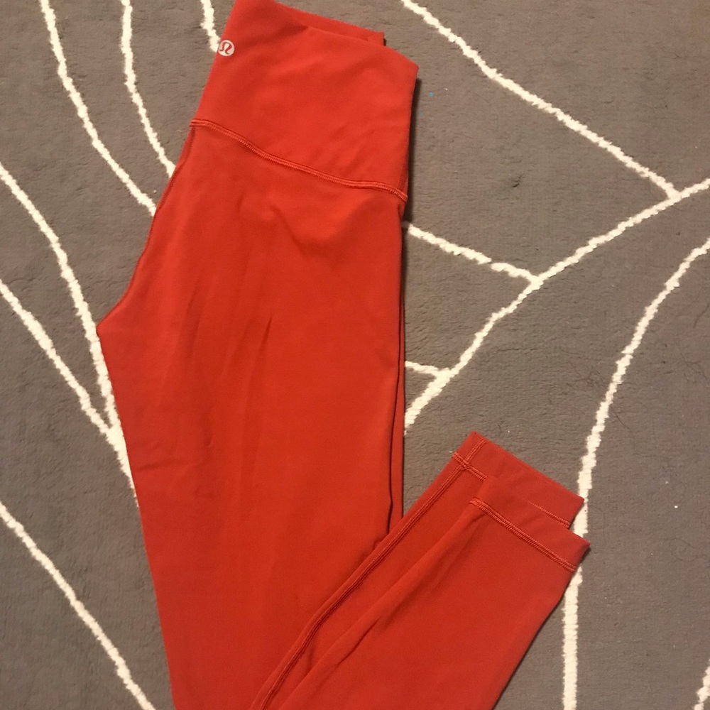 Lululemon Bonfire wunder unders